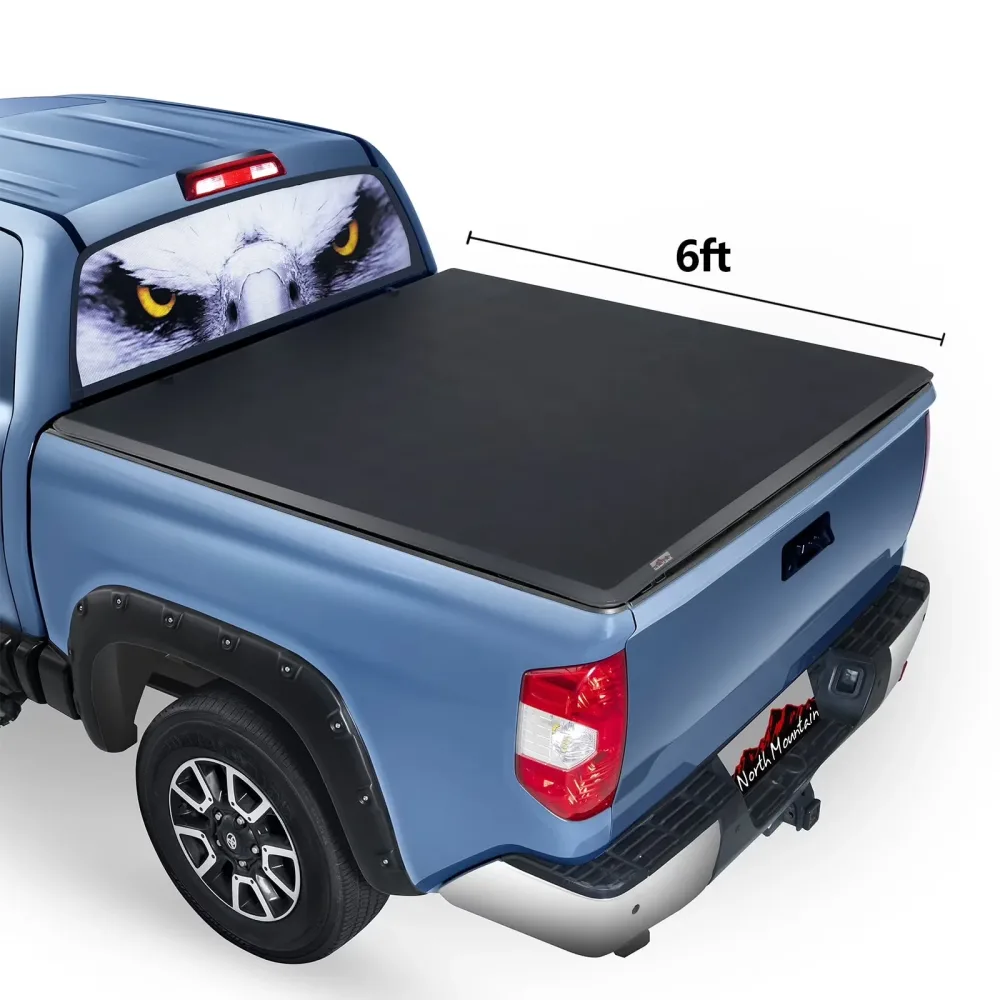 Tonneau Cover 6ft 72.1" 73.1"
