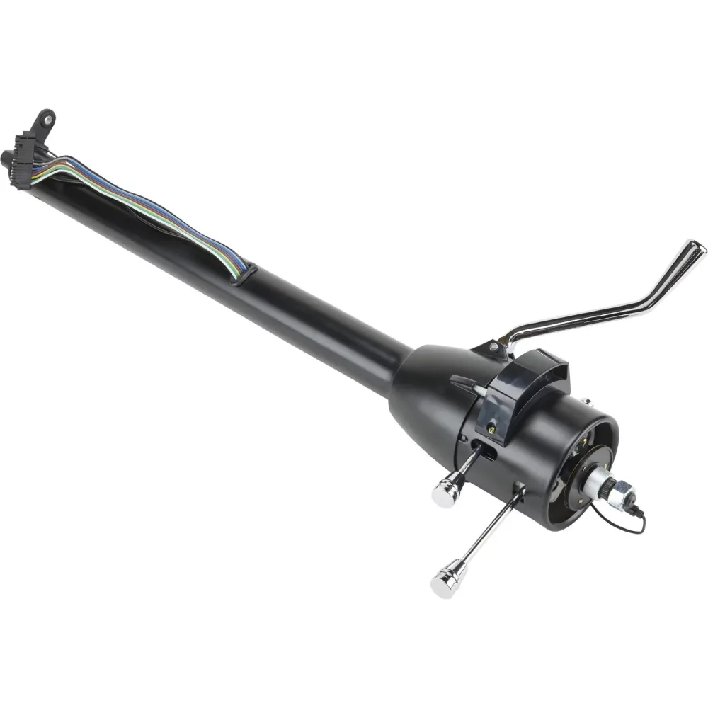 Steering Column black 32 inch 2 inch