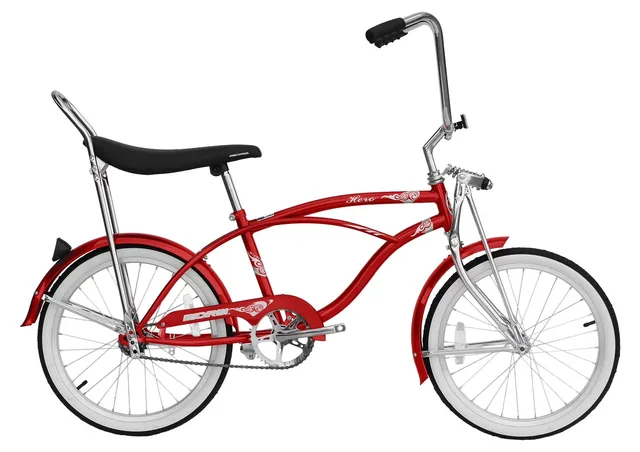 Coaster Brake 20" red 0"