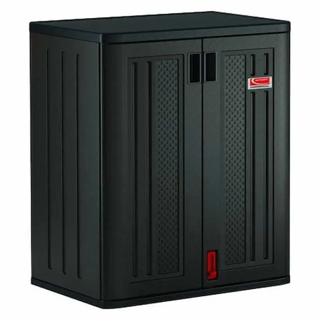Storage Cabinet 36" adjustable black