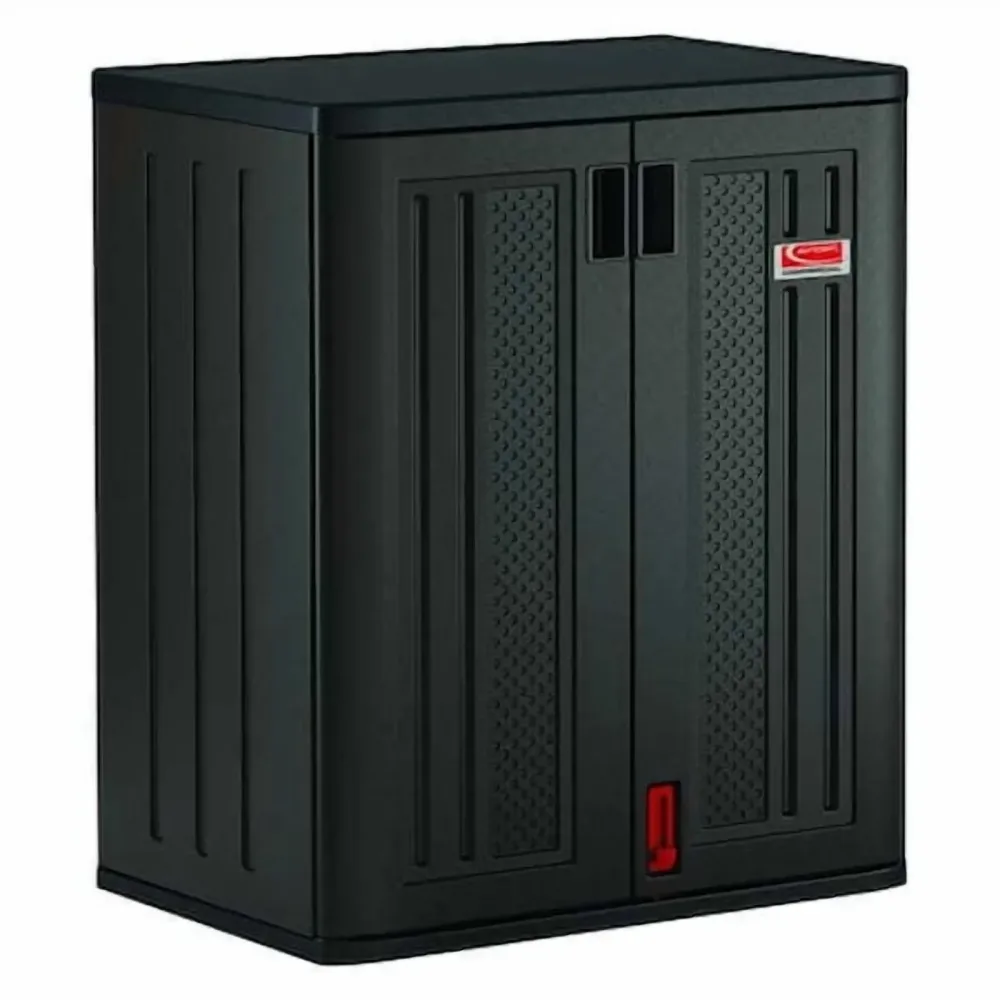 Storage Cabinet 36" adjustable black