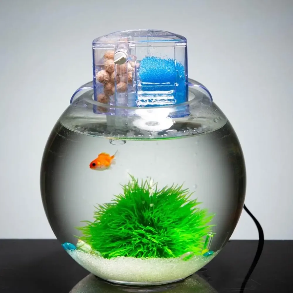 Fish Bowl green