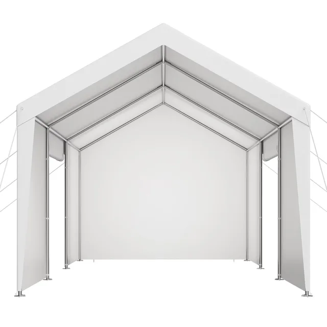 Carport Canopy weatherproof white portable