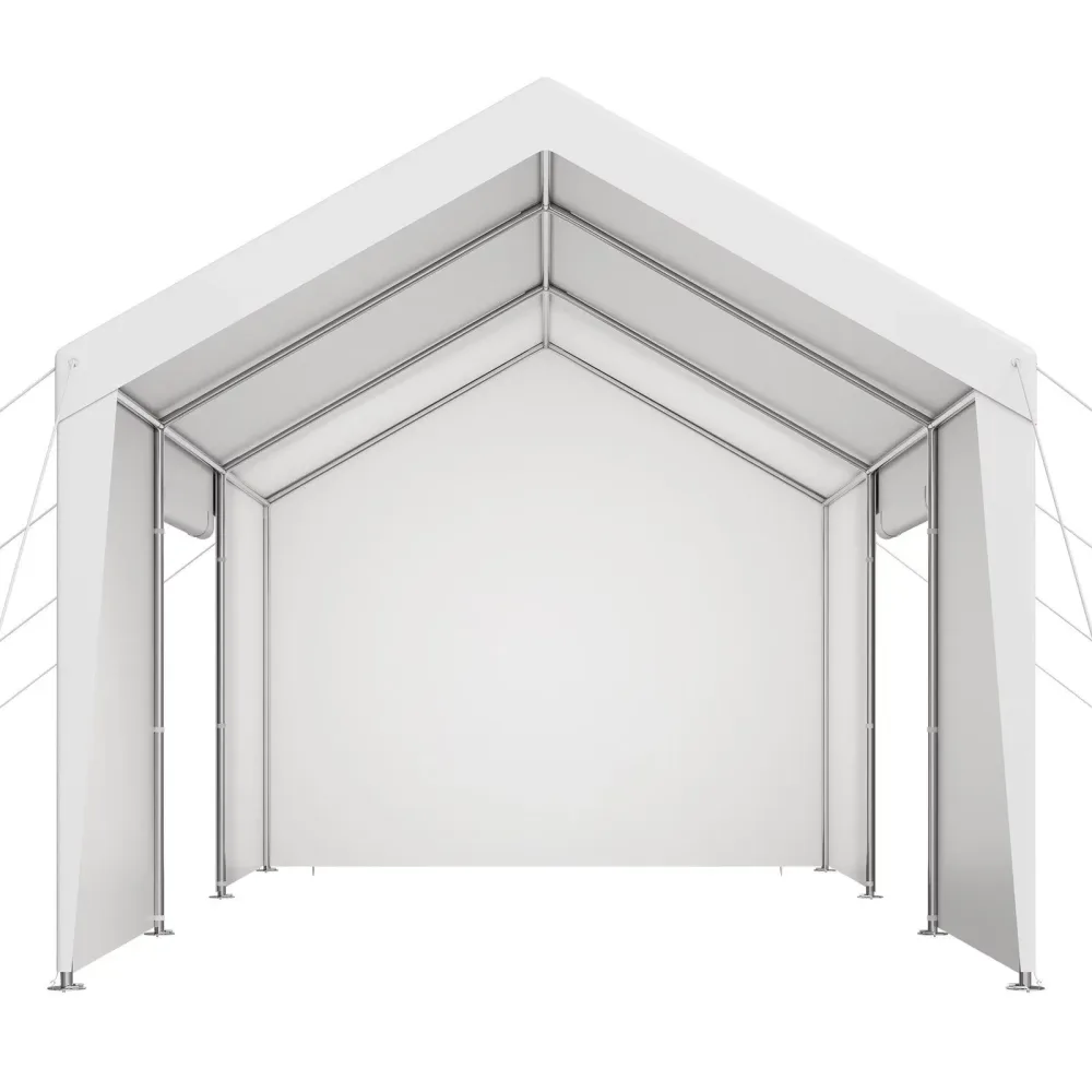 Carport Canopy weatherproof white portable