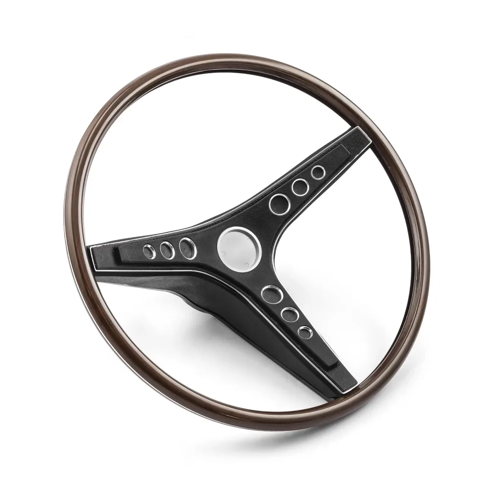 Steering Wheel 6.793 lb black