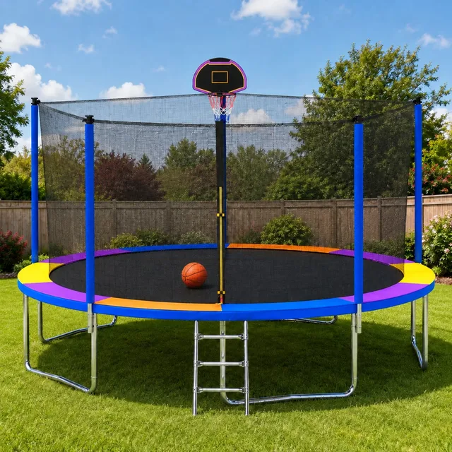 Backyard Play 12ft heavy-duty 1500lbs