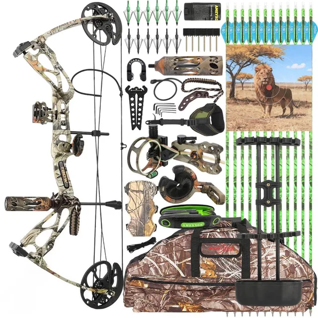 Bow Arrow 0-70lbs 16.4-30in