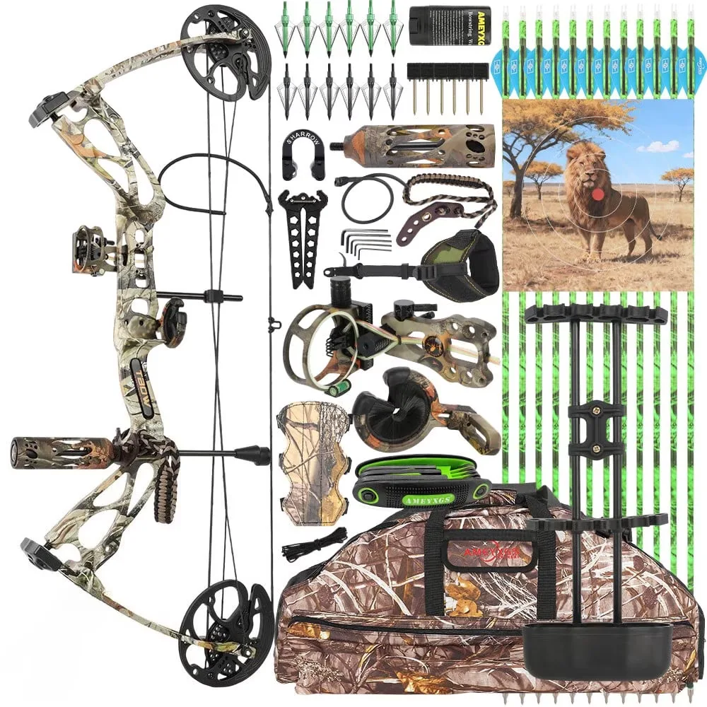 Bow Arrow 0-70lbs 16.4-30in
