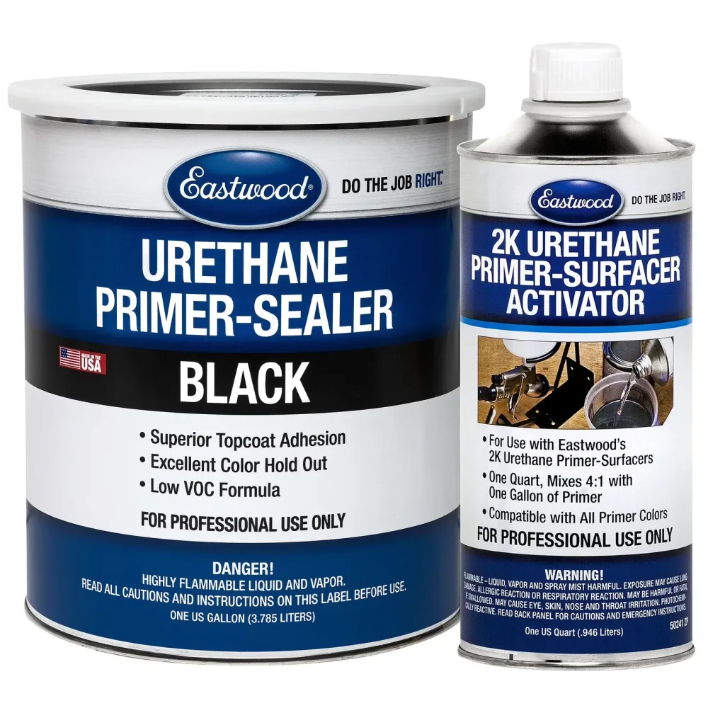 Spray Paint black