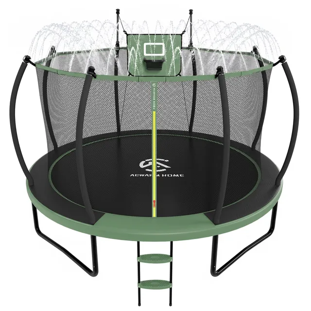 Backyard Play 14ft green 1500 lbs