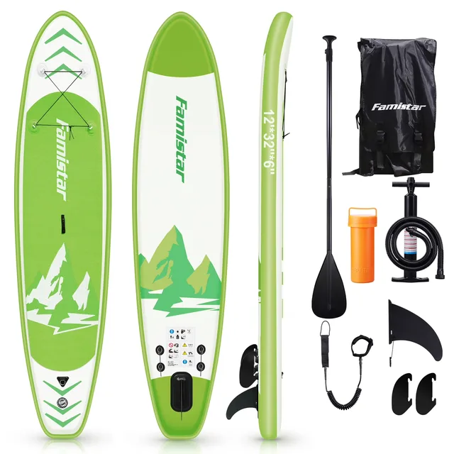 Inflatable Stand 12' adjustable green