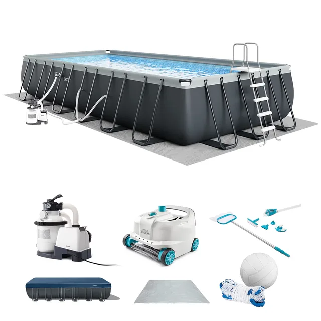 Ground Pool 24ft 12ft 52in