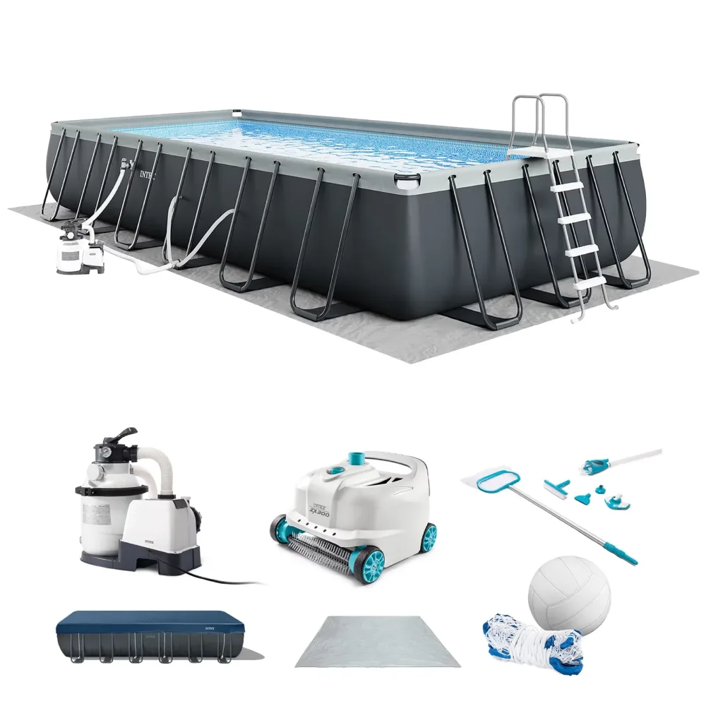 Ground Pool 24ft 12ft 52in
