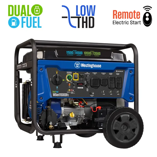 Portable Generator 500 watt 9.5 gallon