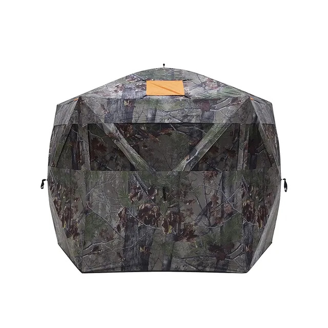 Ground Blind 17 lb portable orange
