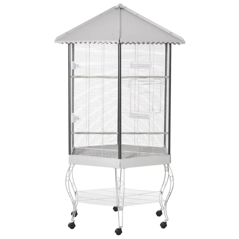 Flight Bird 77" portable white