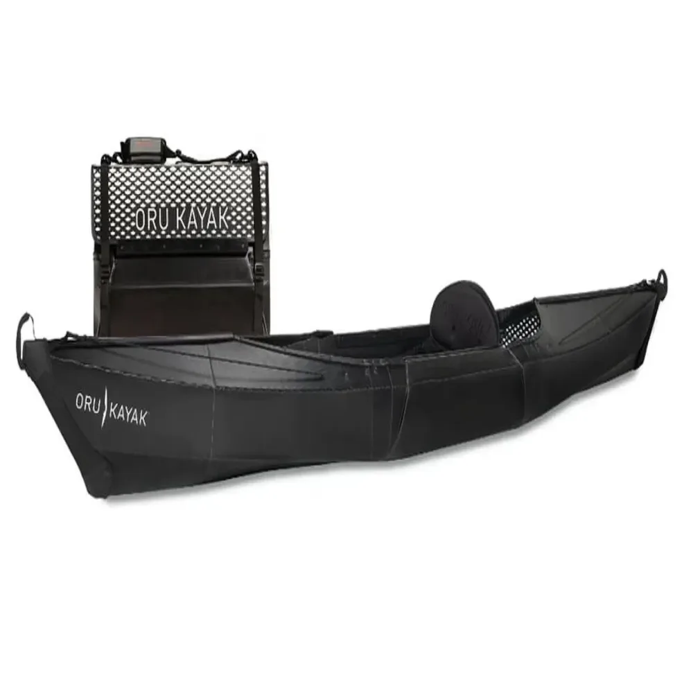 Paddling portable foldable black